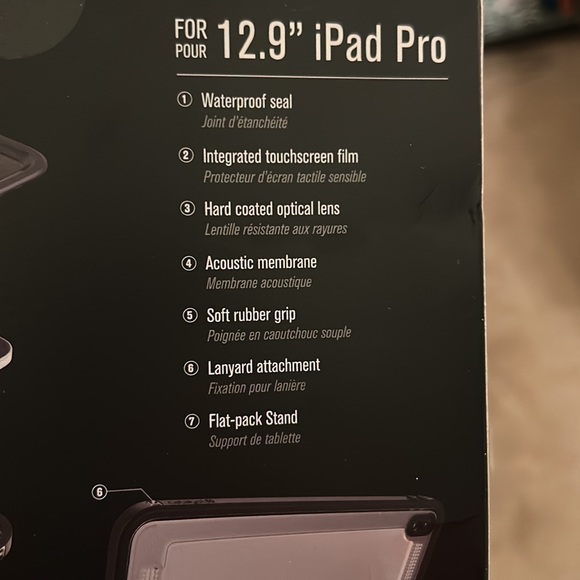 Catalyst iPad Pro waterproof case - BNIB - Picture 6 of 8